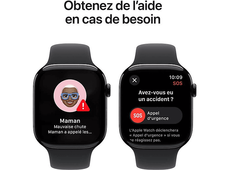 APPLE Smartwatch en color Negro — M/L y Aluminio — foto 6
