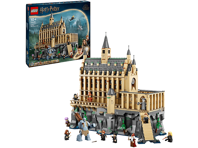 LEGO Juego de construcción (mod. Hogwarts Castle: The Great)