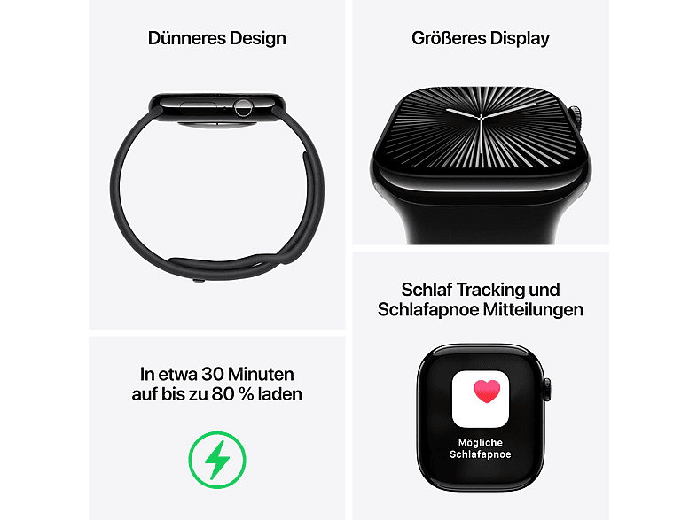 APPLE Smartwatch en color Gris (mod. Watch Series 10) — foto 7