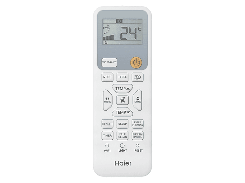 HAIER Aire acondicionado Split 2 x 1 en color Blanco — 2322 fg/h y Función Inverter — foto 5