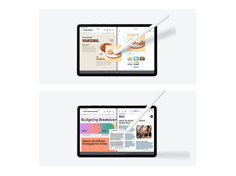 SAMSUNG Tablet 5G (mod. Galaxy Tab S11) en color Gris — foto 5