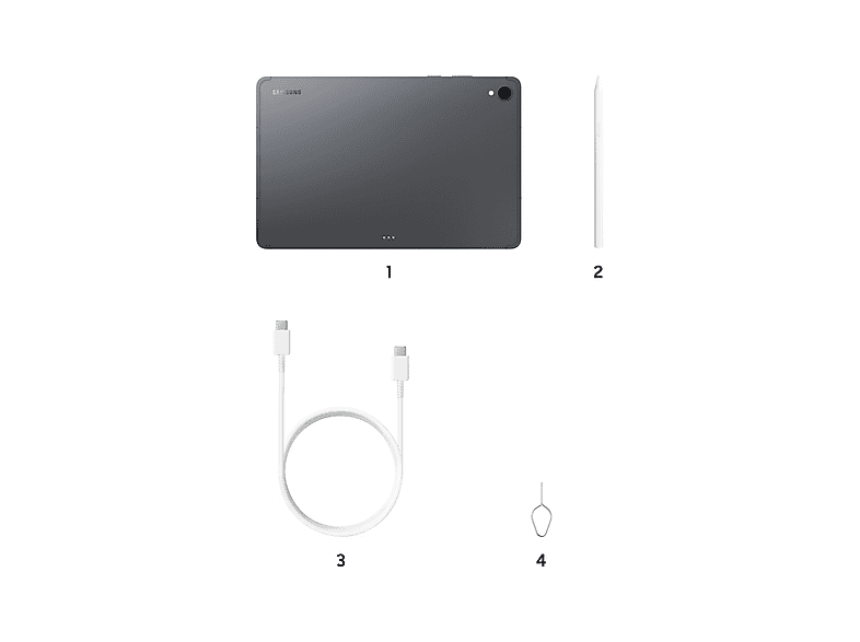 SAMSUNG Tablet 5G (mod. Galaxy Tab S11) en color Gris — foto 9