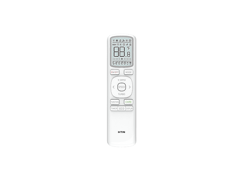 Aire acondicionado Split 1x1 HTW en color blanco (mod. EON 4.6 DC 3000) — foto 4