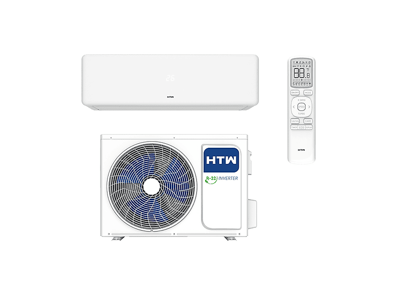 Aire acondicionado Split 1x1 HTW en color blanco (mod. EON 4.6 DC 3000) — foto 5