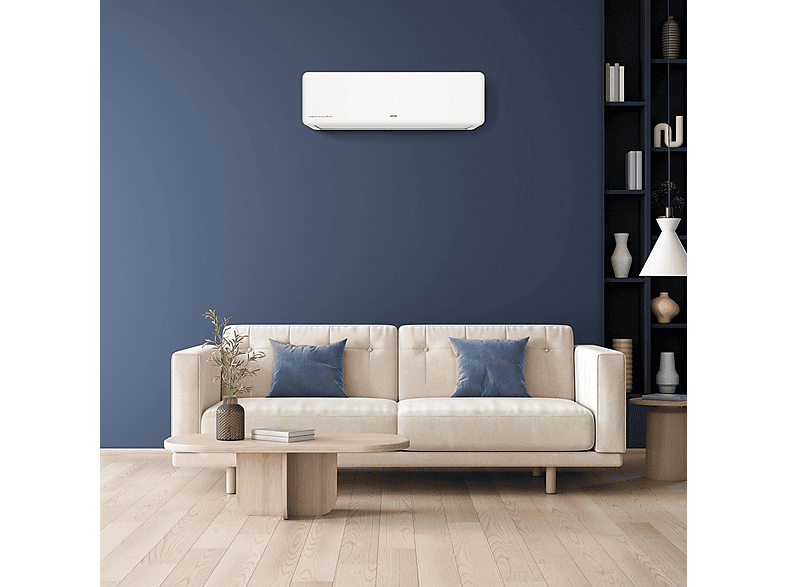Aire acondicionado Split 1x1 HTW en color blanco (mod. EON 4.6 DC 3000) — foto 6