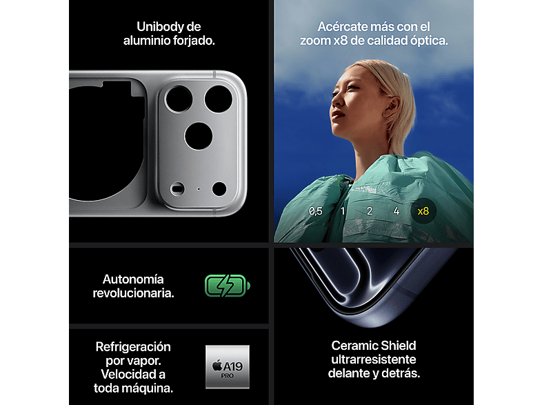 Smartphone APPLE en color Azul oscuro de 512 GB — foto 6
