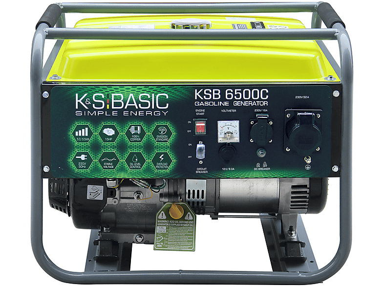 Generador de energía KÖNNER &amp; SÖHNEN con 25 l en color Multicolor