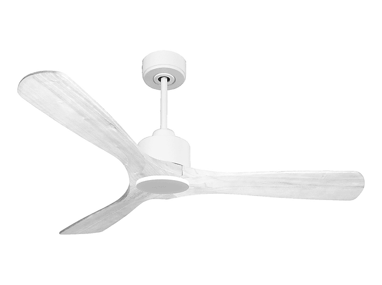 Ventilador de techo PURLINE con 6 velocidades en color Blanco