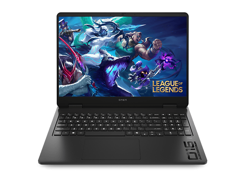 HP Portátil gaming en color Negro Sombra (mod. OMEN Gaming Laptop 16-ap0004ns)