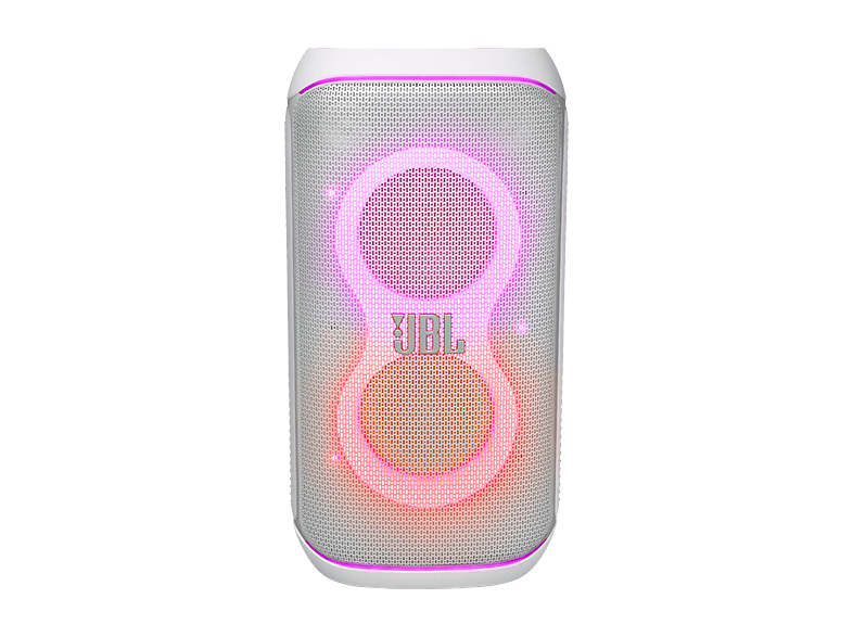 JBL Altavoz de gran potencia Portátil para fiestas (mod. PartyBox Club 120) en color Blanco — foto 3