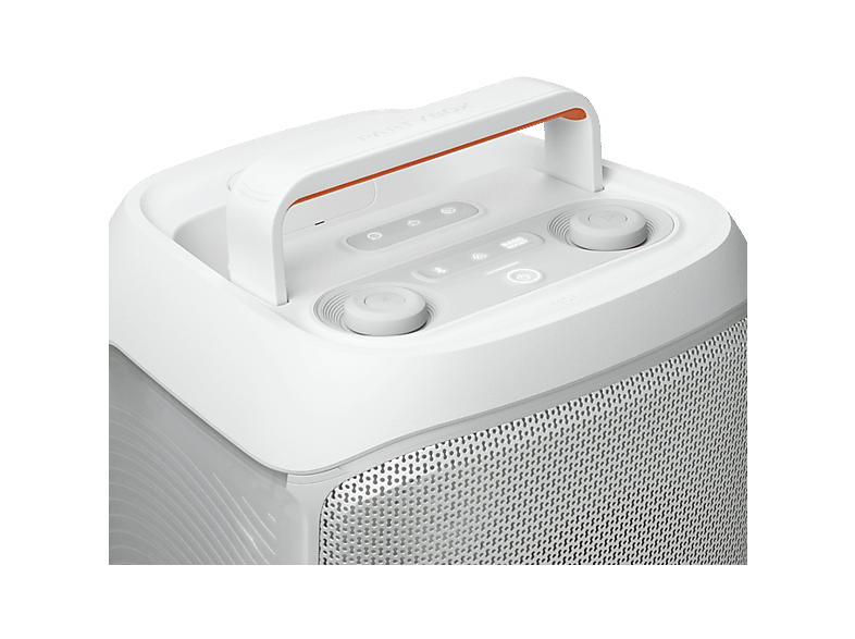 JBL Altavoz de gran potencia Portátil para fiestas (mod. PartyBox Club 120) en color Blanco — foto 8