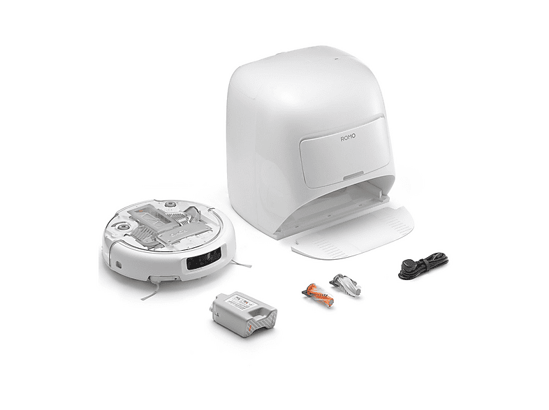 Robot aspirador DJI en color Blanco, 55 W — foto 3