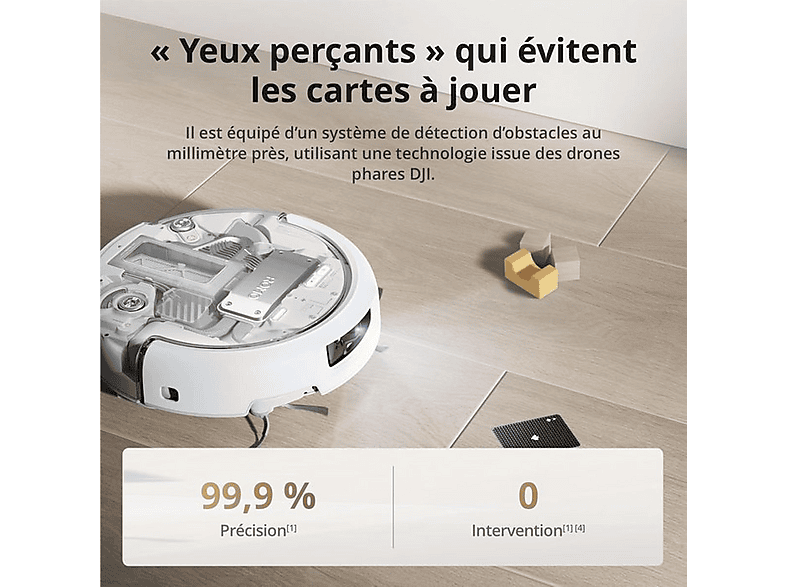 Robot aspirador DJI en color Blanco, 55 W — foto 6