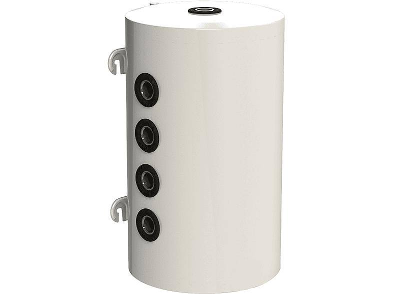 Termo eléctrico SANNOVER en color blanco de 44 cm