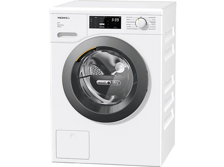 MIELE Lavadora secadora en color Blanco (mod. WTD 160 WCS)