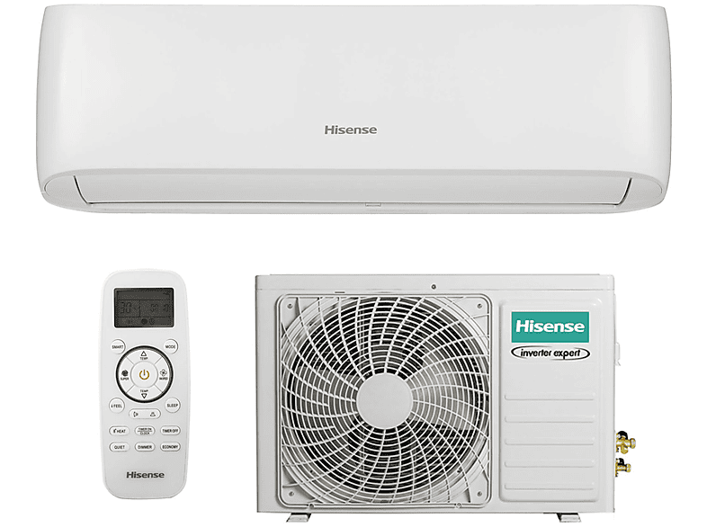Split 1x1 HISENSE en color Blanco (mod. Brissa CA35YR03)