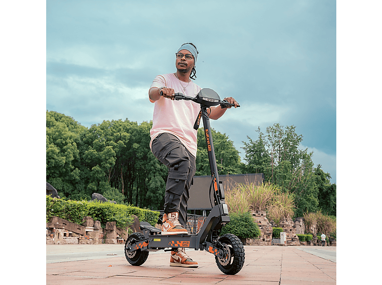 KUKIRIN Patinete eléctrico en color Negro (mod. G2 VMP) — foto 7