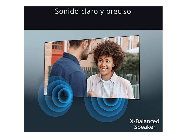 TV LED 55" SONY en color Negro de Direct LED — foto 5