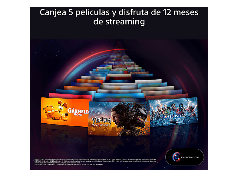 TV LED 55" SONY en color Negro de Direct LED — foto 8