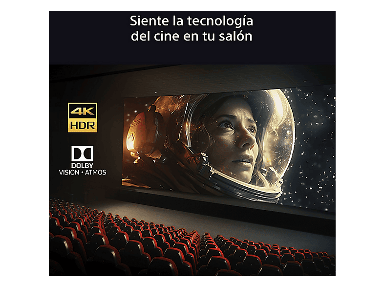 TV LED 55" SONY en color Negro de Direct LED — foto 10