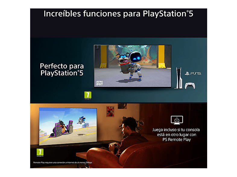 TV LED 55" SONY en color Negro de Direct LED — foto 11