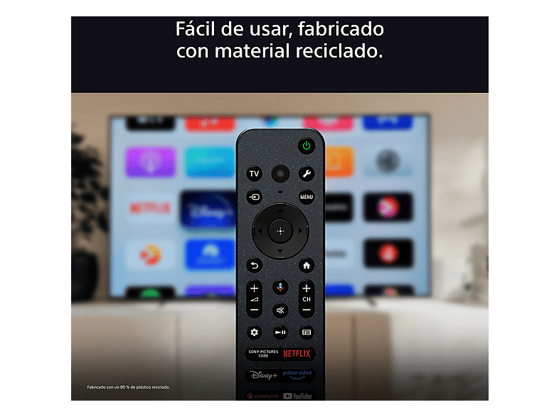 TV LED 55" SONY en color Negro de Direct LED — foto 14