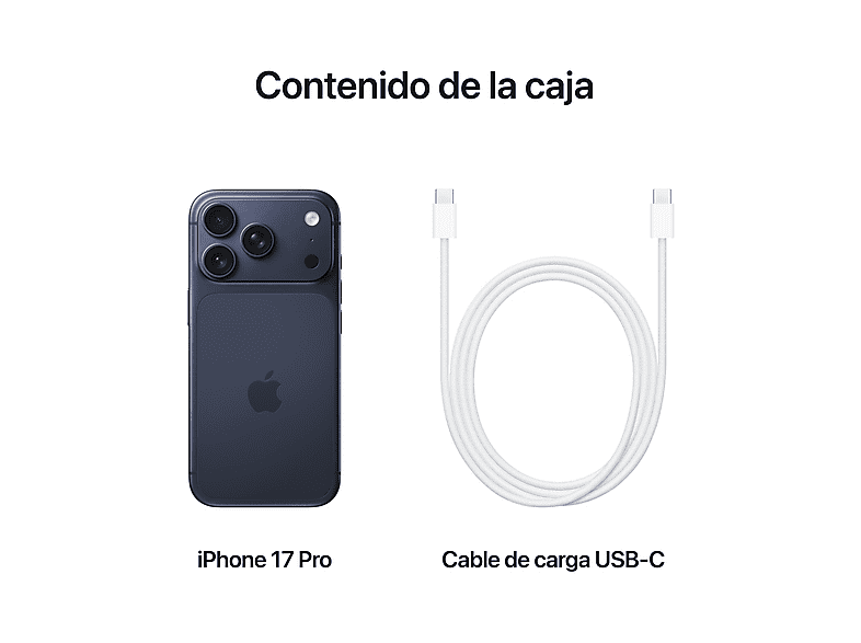 APPLE Smartphone en color Azul oscuro (mod. iPhone 17 Pro) — foto 8