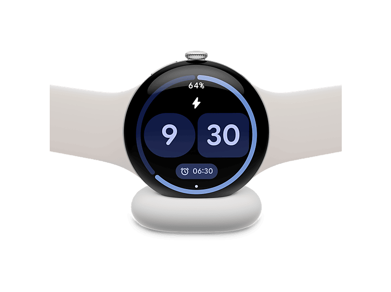 GOOGLE Smartwatch en color Plata/Porcelana — S-L y Aluminio 100% reciclado — foto 8