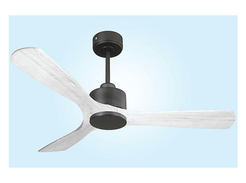 PURLINE Ventilador de techo en color Negro (mod. NusaD132C0365206) — foto 3
