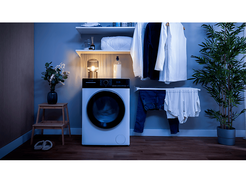 CECOTEC Lavadora carga frontal en color White (mod. Bolero DressCode 7610 Inverter) — foto 14
