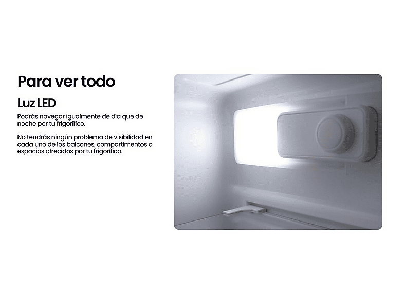 Frigorifico dos puertas INFINITON en color Inox de Altura 160 cm — foto 7