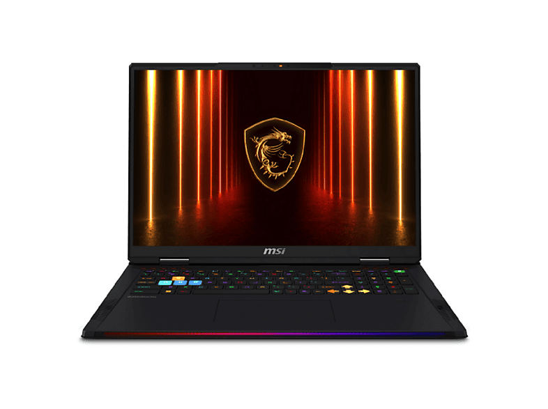 MSI Portátil Gaming 18 " HD+ (mod. Raider 18 HX AI)