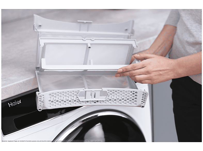 HAIER Secadora en color Blanco (mod. HD90-A3959S) — foto 9