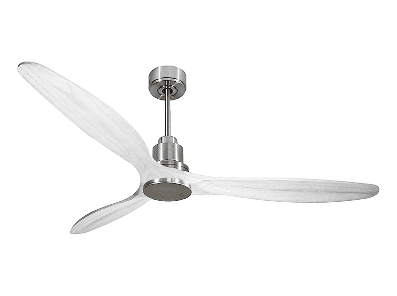 PURLINE Ventilador de techo 6 velocidades (mod. SalD166C0464493) en color Plata