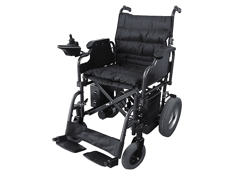 Silla de ruedas eléctrica MOBICLINIC — Acero y 78 cm (mod. Cenit)