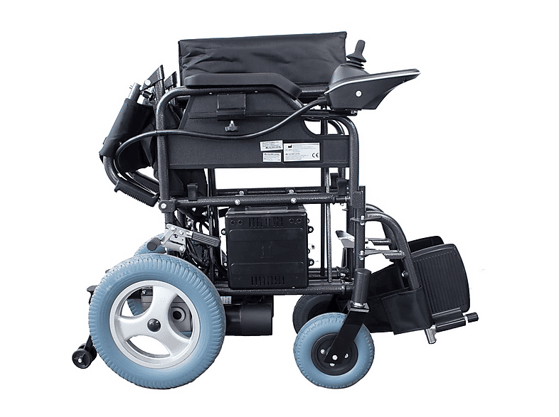 Silla de ruedas eléctrica MOBICLINIC — Acero y 78 cm (mod. Cenit) — foto 4