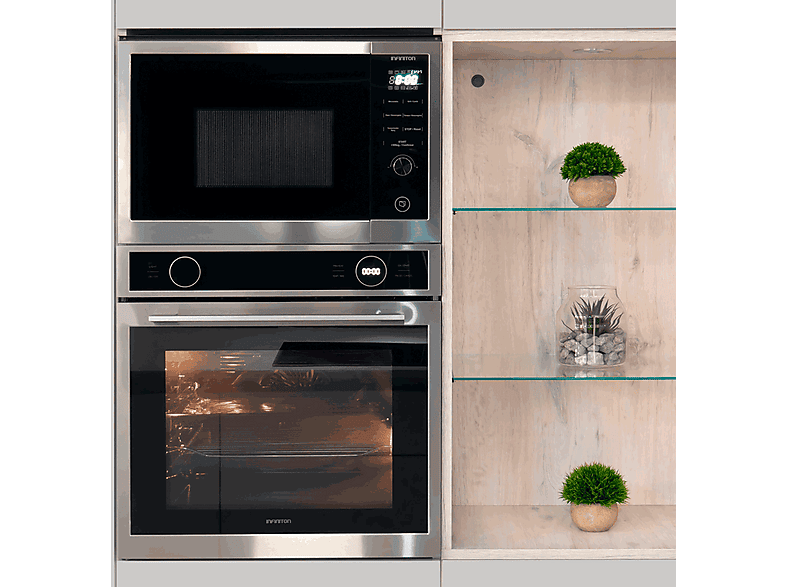 INFINITON Horno Multifunción en color Inox Deluxe — foto 16