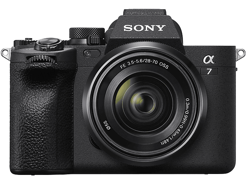 Cámara SONY — 34,1 megapixel y Exmor R CMOS (mod. Alpha 7 IV)