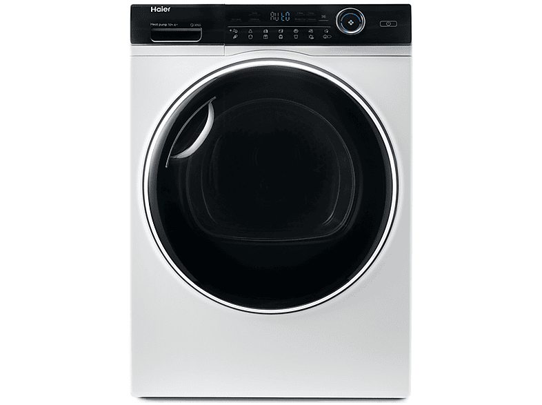 Secadora HAIER con Bomba de calor en color Blanco