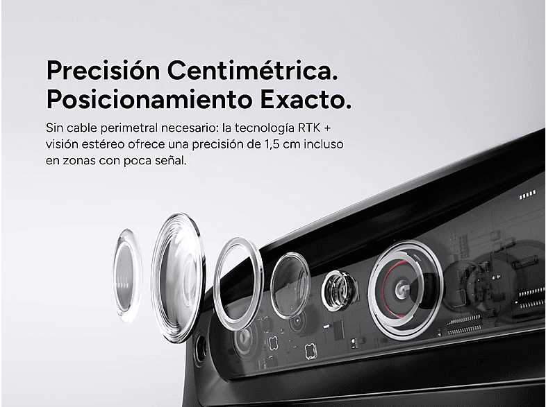 IGARDEN Robot cortacésped hasta 1500 m² IGARDEN en color Negro — foto 3