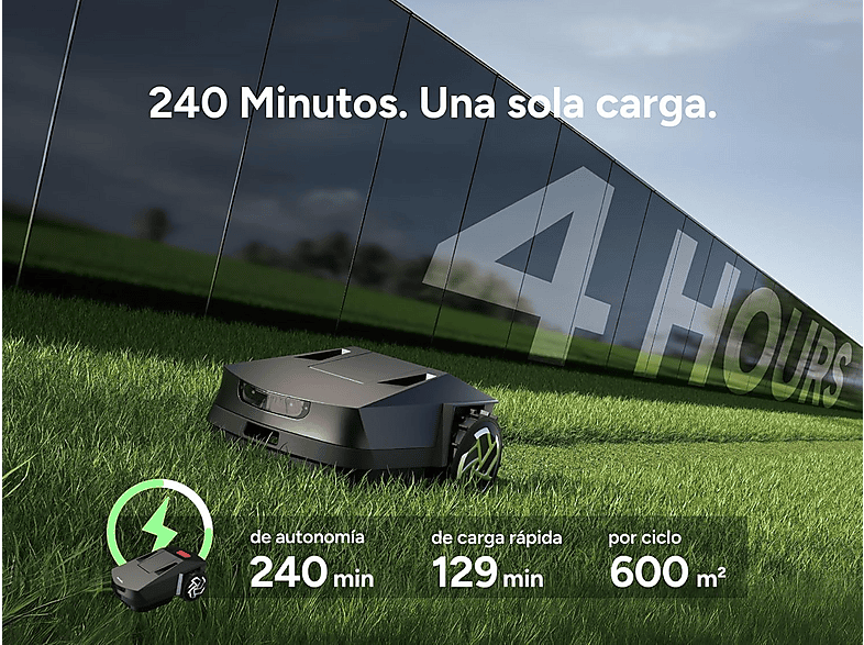 IGARDEN Robot cortacésped hasta 1500 m² IGARDEN en color Negro — foto 4