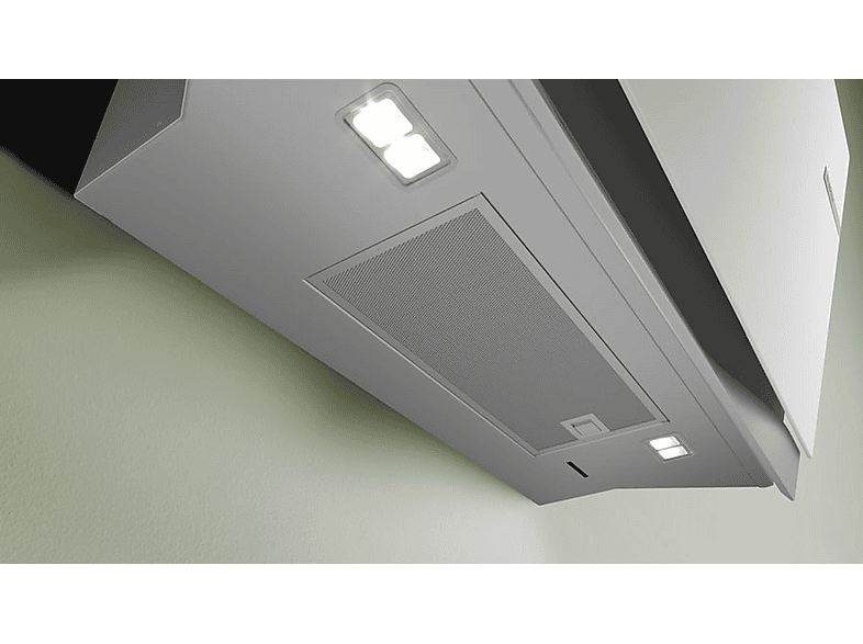 Campana decorativa BOSCH con 3 velocidades en color cristal blanco — foto 5