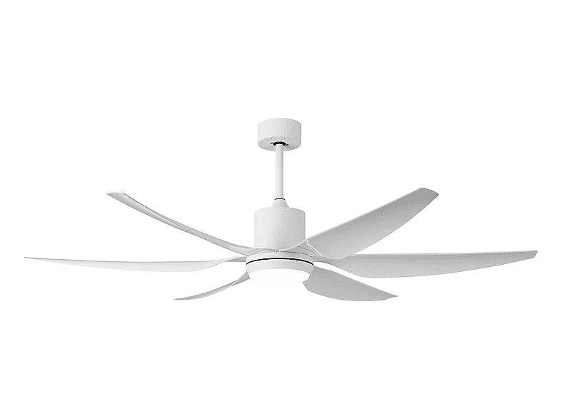 Ventilador de techo PURLINE — 40 W y 6 velocidades (mod. White)