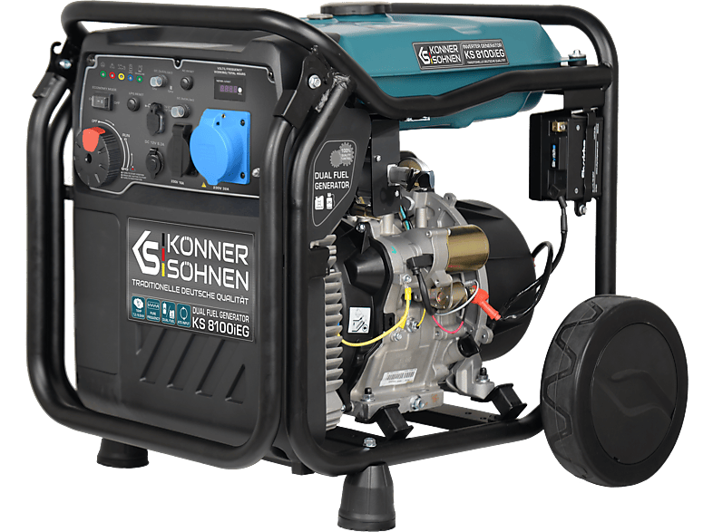 Generador de energía KÖNNER &amp; SÖHNEN en color Multicolor (mod. KS 8100iEG)