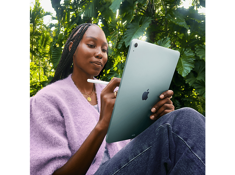 APPLE Tablet en color Blanco — 128 GB y 13" Liquid Retina — foto 8