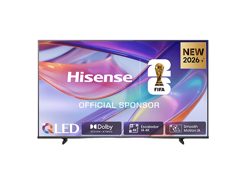 TV QLED 65" HISENSE, QLED 4K