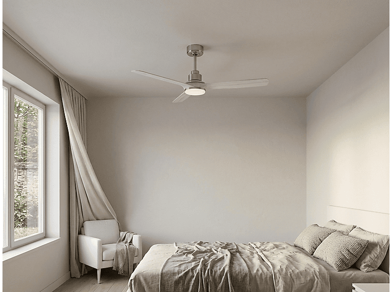 Ventilador de techo PURLINE — 18 W y 6 velocidades (mod. SalD166C04LED67115) — foto 7