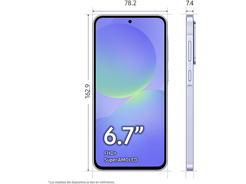 Móvil SAMSUNG — 256 GB y 8 GB RAM (mod. Galaxy A36) — foto 5