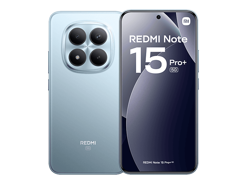 Móvil XIAOMI — 256 GB y 8 GB RAM (mod. Redmi Note 15 Pro+)