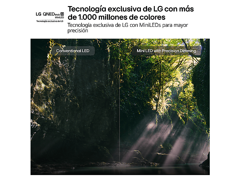 TV QNED Mini LED 65" LG con UHD 4K — foto 8